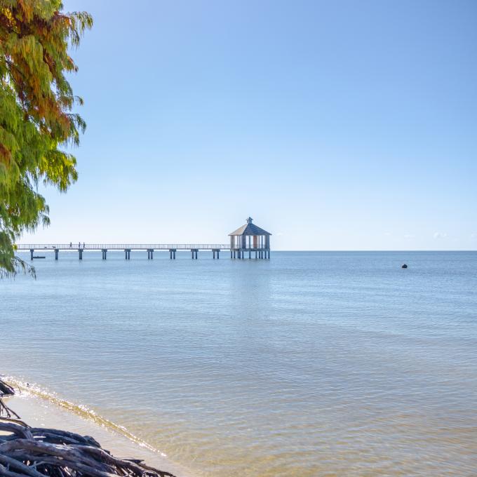 Fontainebleau State Park near Mandeville, Louisiana