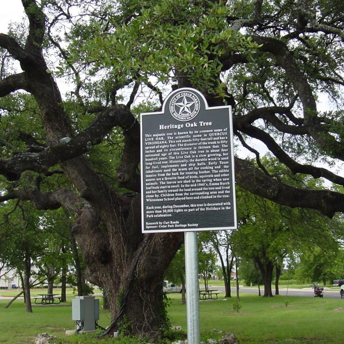 El Heritage Oak en Cedar Park, Texas