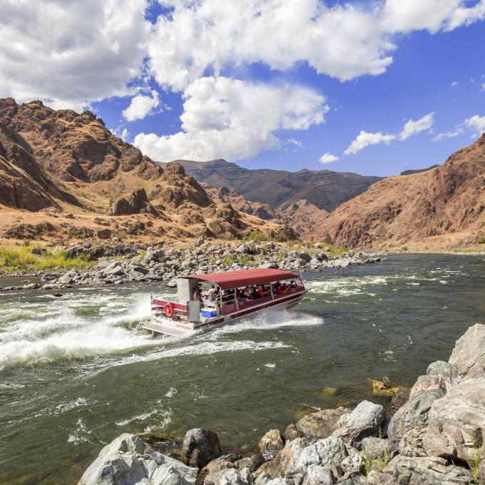 Hells Canyon in Lewiston, Idaho