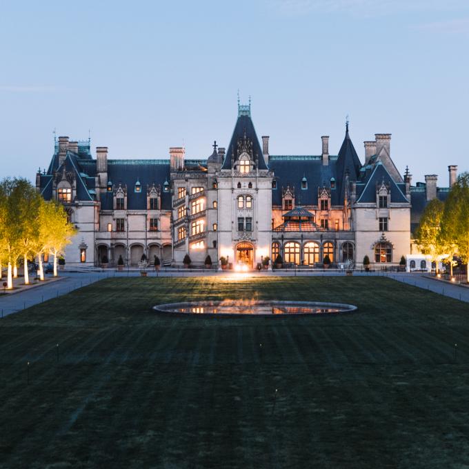 北卡罗来纳州阿什维尔的比尔特莫庄园