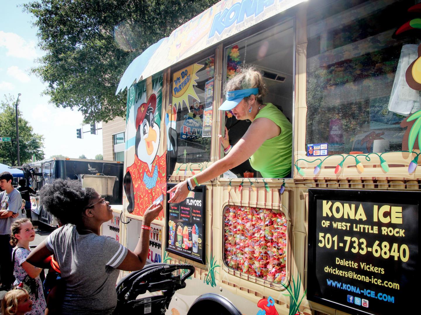 Foodie fun at the Main Street Food Truck Festival