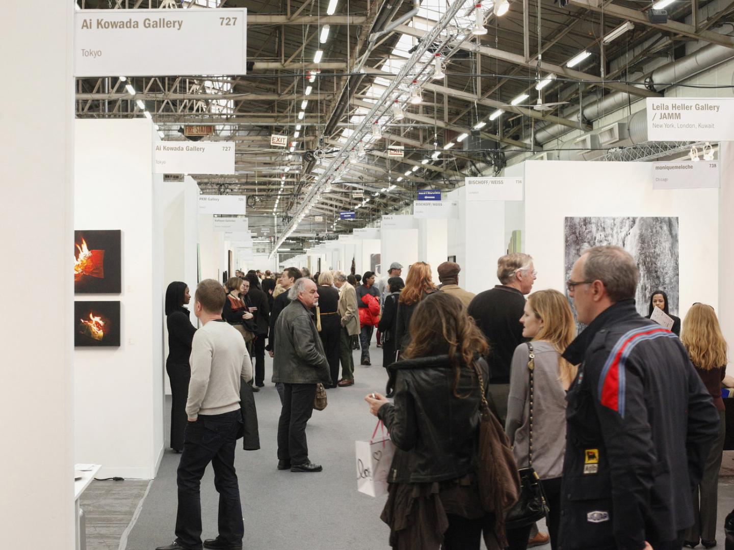 Explorando a arte no The Armory Show na Cidade de Nova York