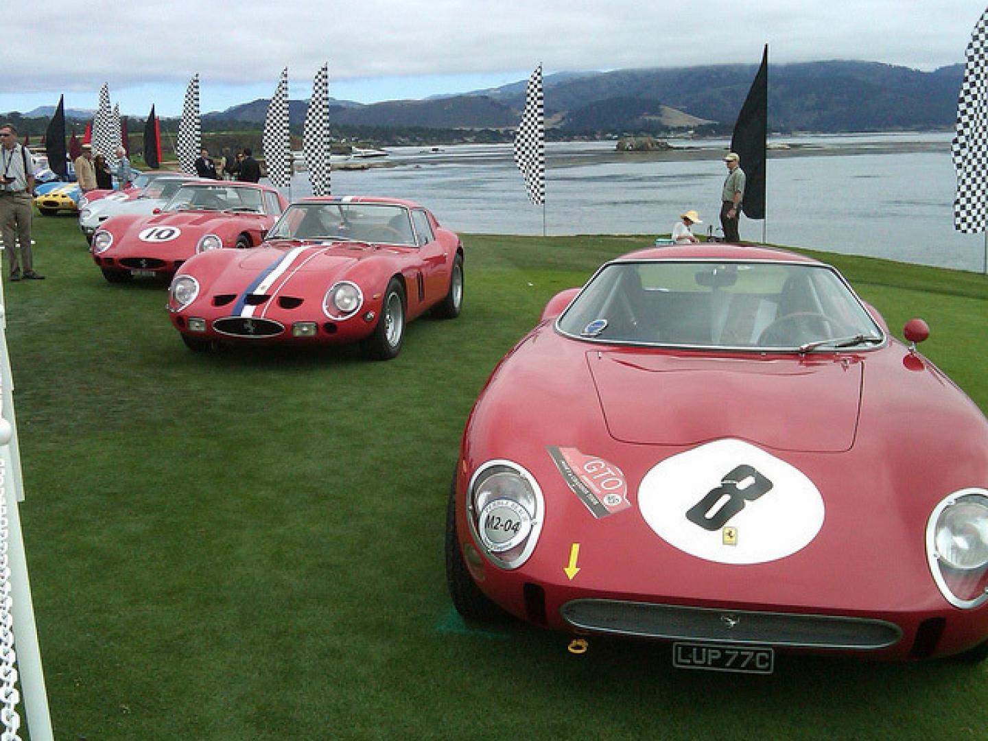 Des présentations élégantes au Car Week & Concours d’Elegance de Monterey