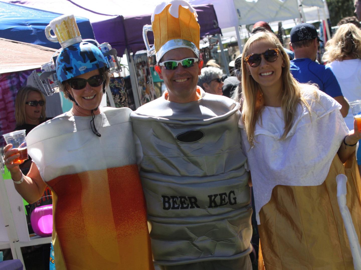 Getting in the spirit at Flagstaff Oktoberfest