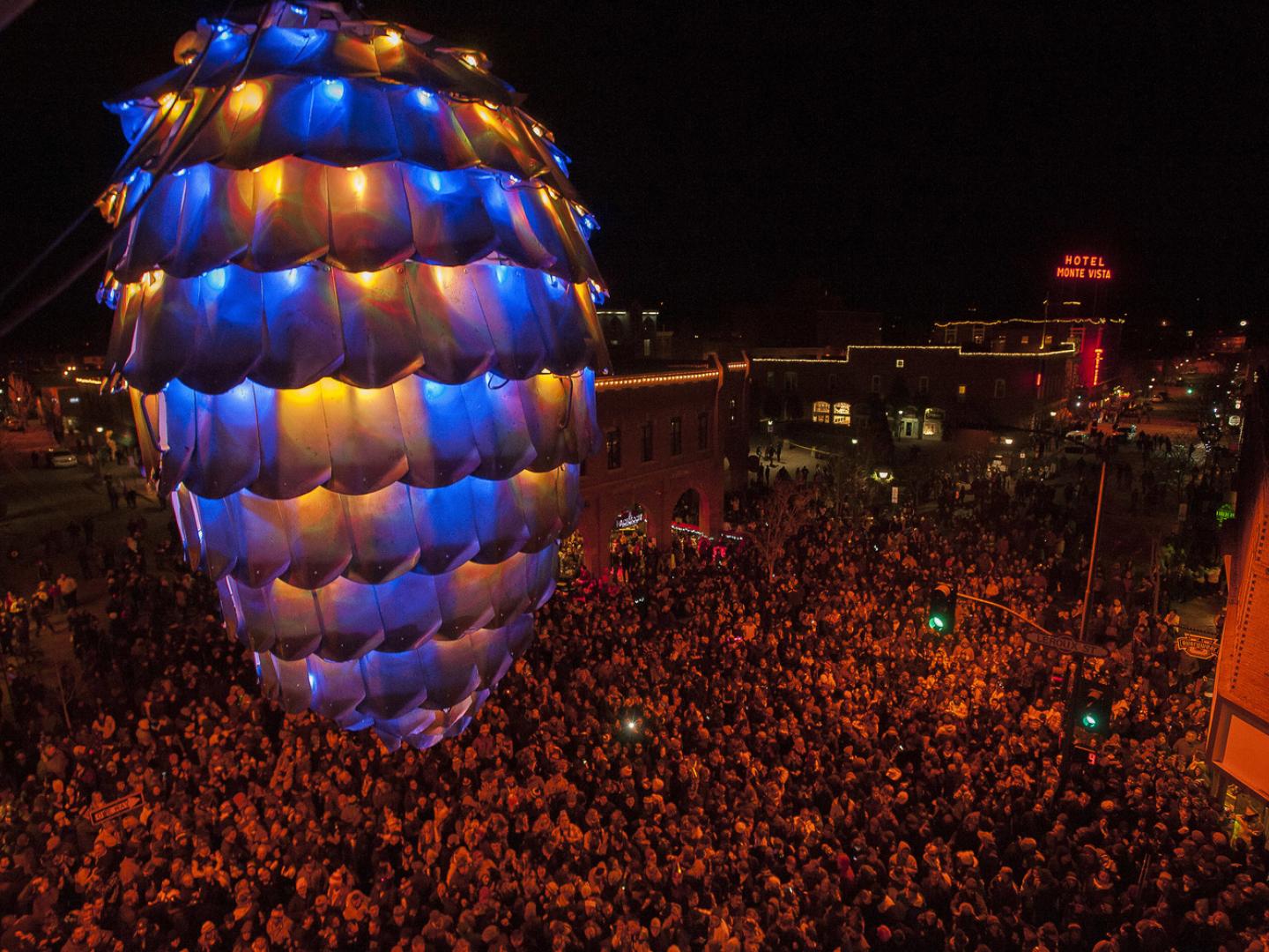 Ready for the pinecone to drop on New Year’s Eve