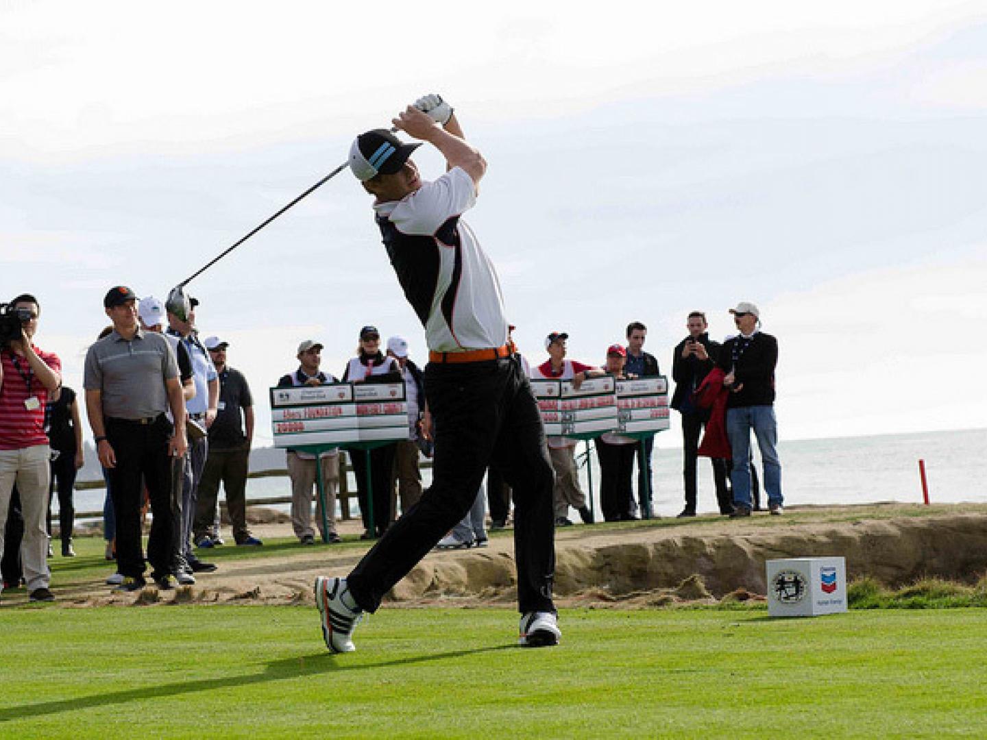 À l’affût des swings à l’At&T Pebble Beach Pro-Am