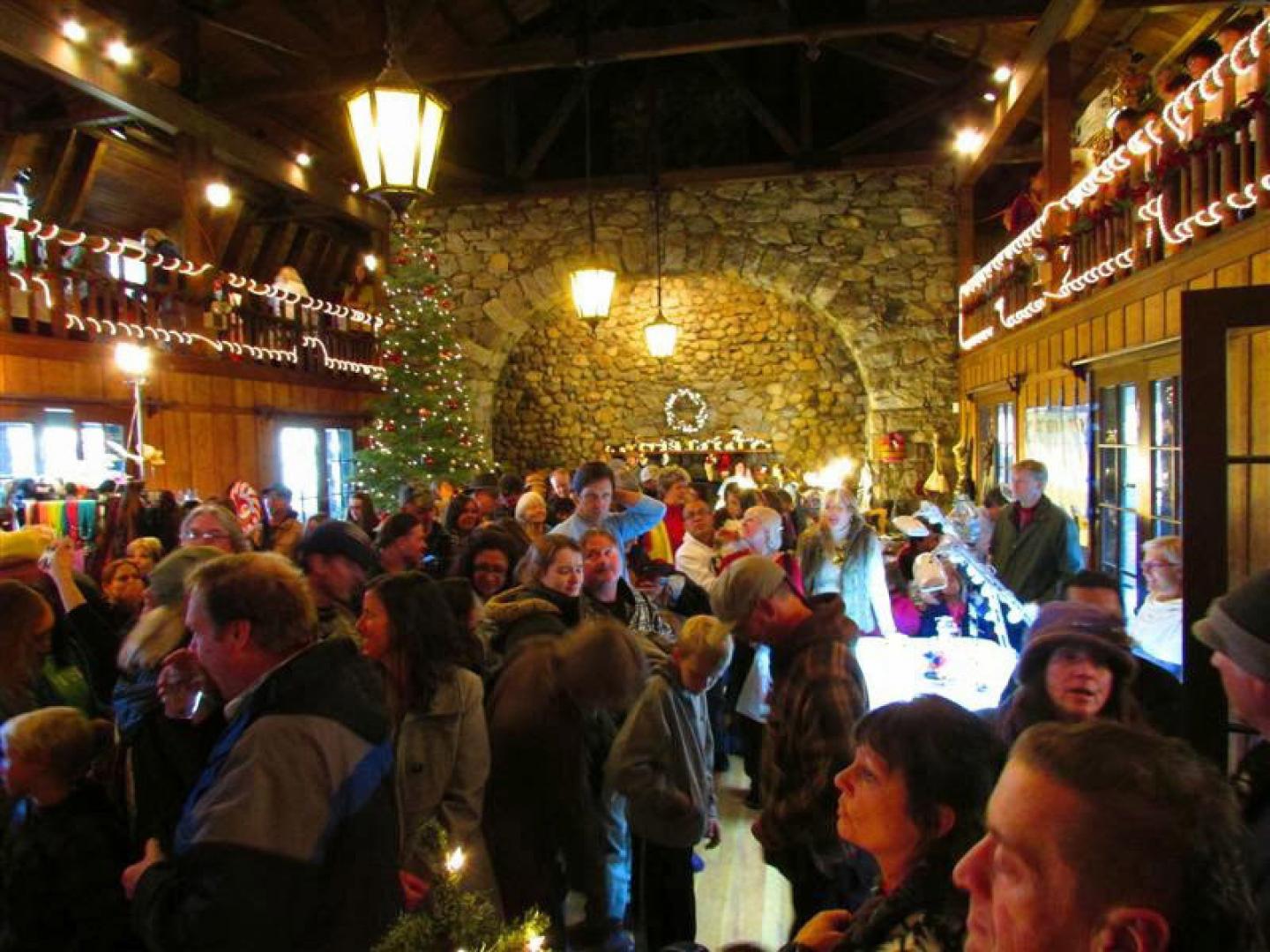 Inside the Annual Valhalla Holiday Faire