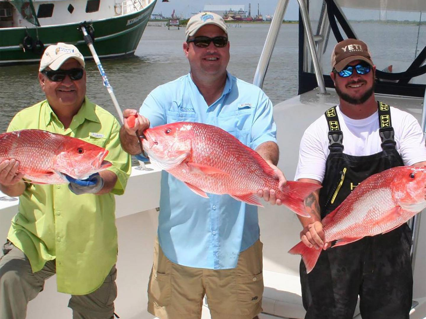 Présentation des dernières prises lors du Golden Meadow/Fourchon Tarpon Rodeo