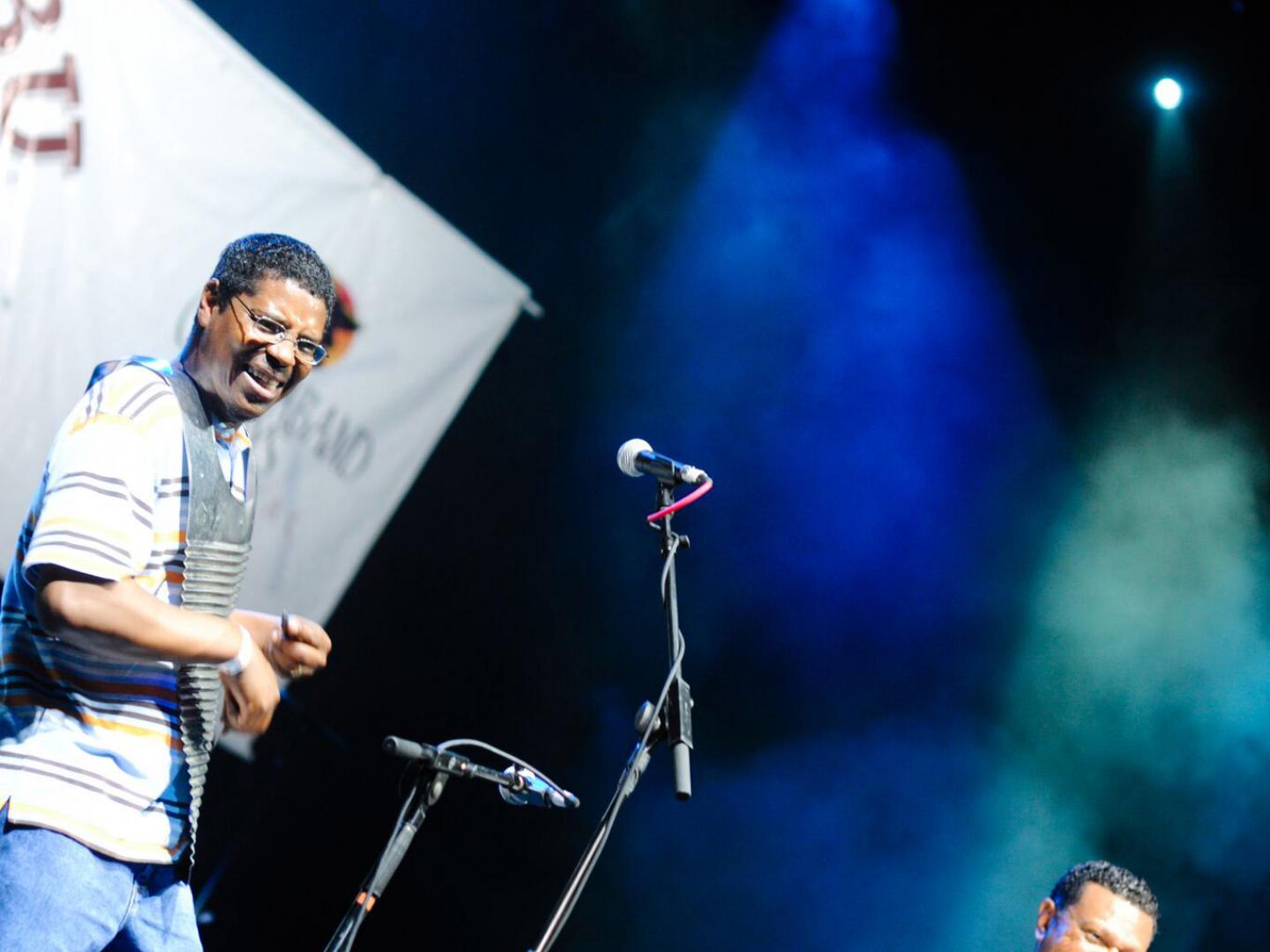 Livemusik beim Marshland Festival