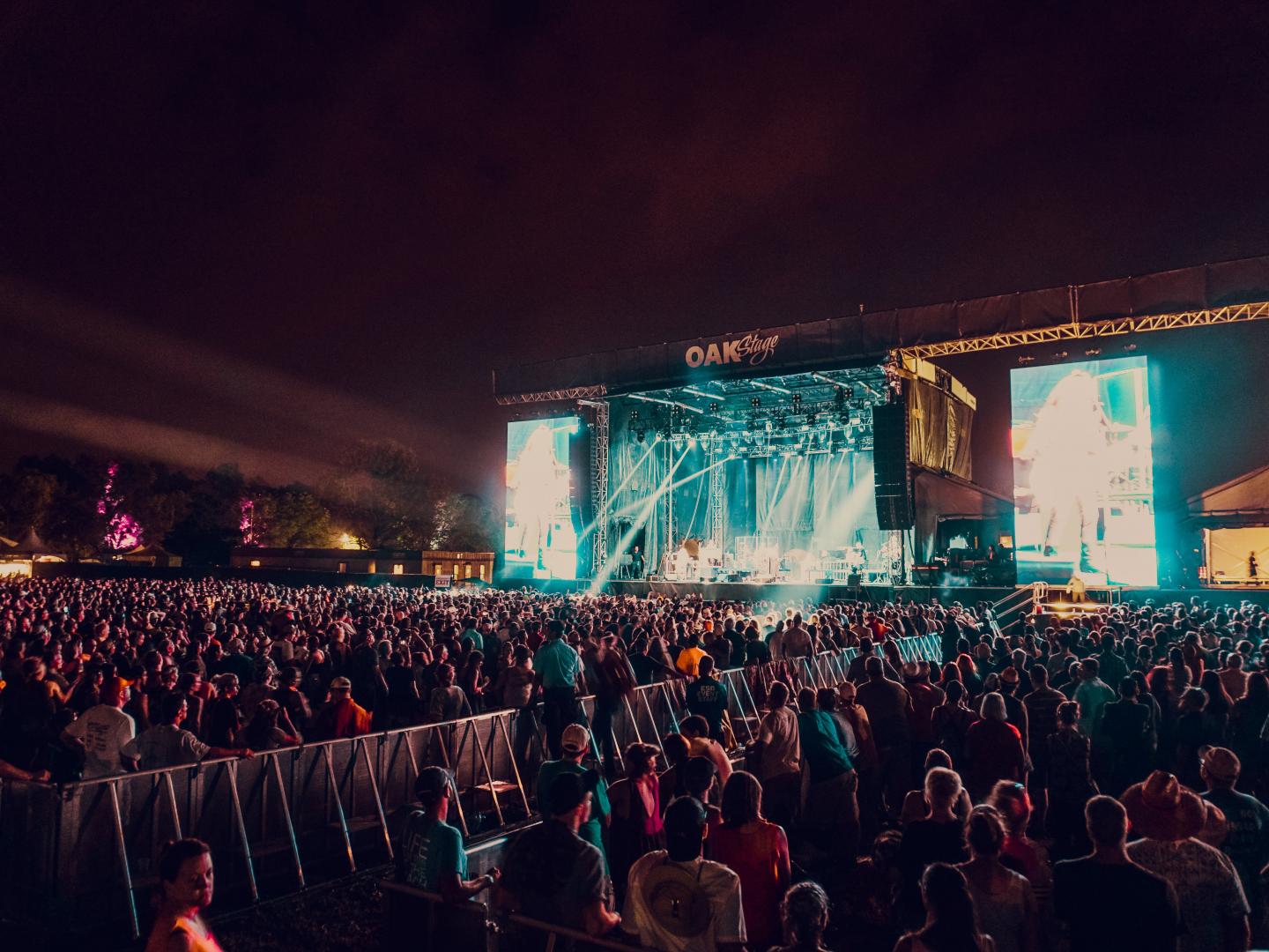 ケンタッキー州ルイビルのバーボン＆ビヨンド・ミュージック・フェスティバルでのライブ演奏