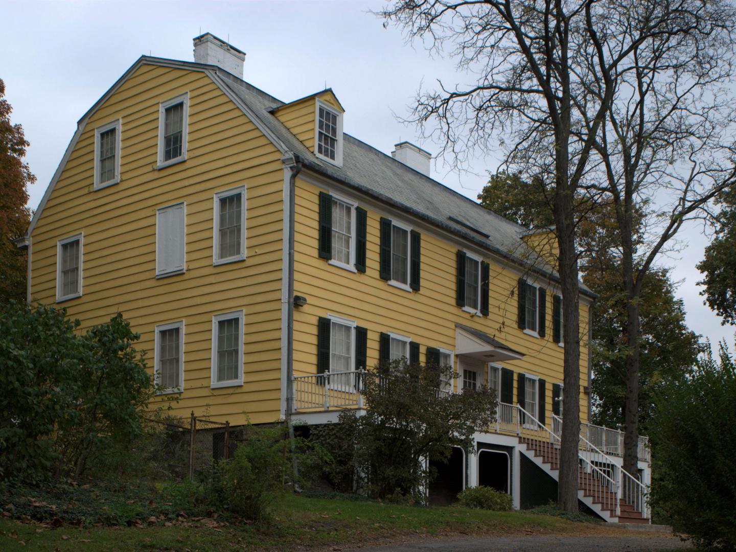 The Historic Cherry Hill house in Albany, New York