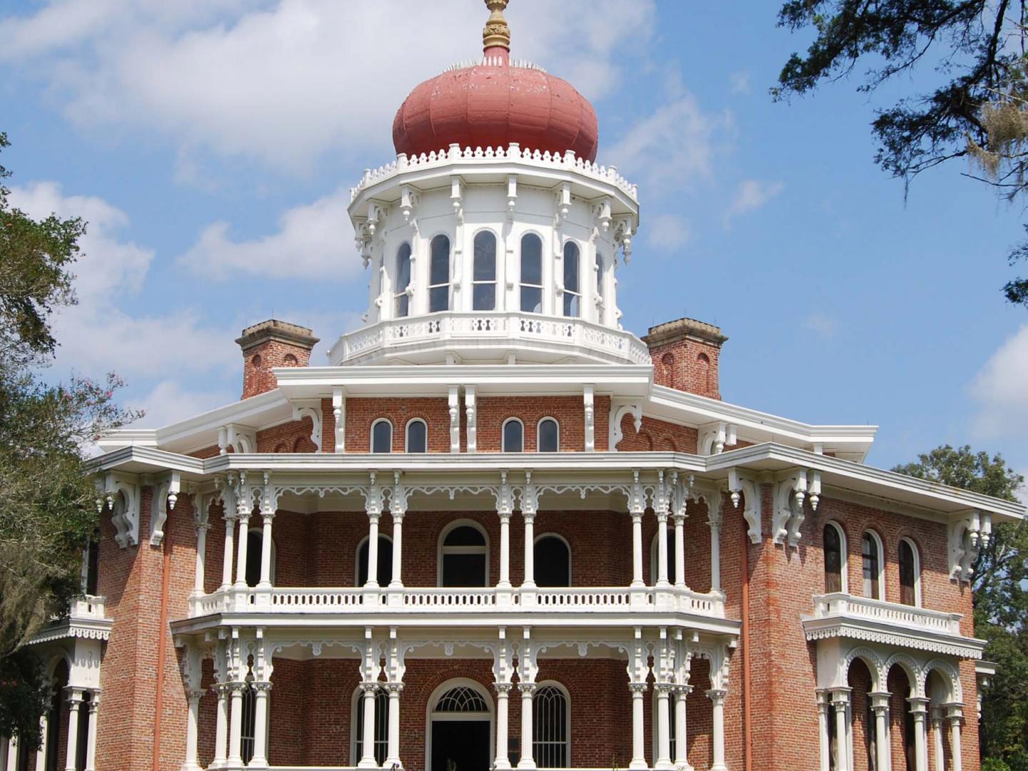 Mansión Longwood en Natchez, Mississippi