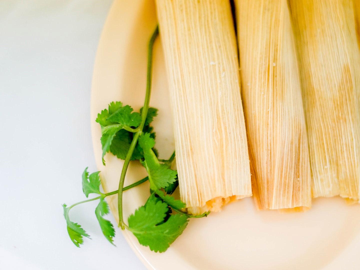 A sampling of tamales at the Oxnard Tamale Festival