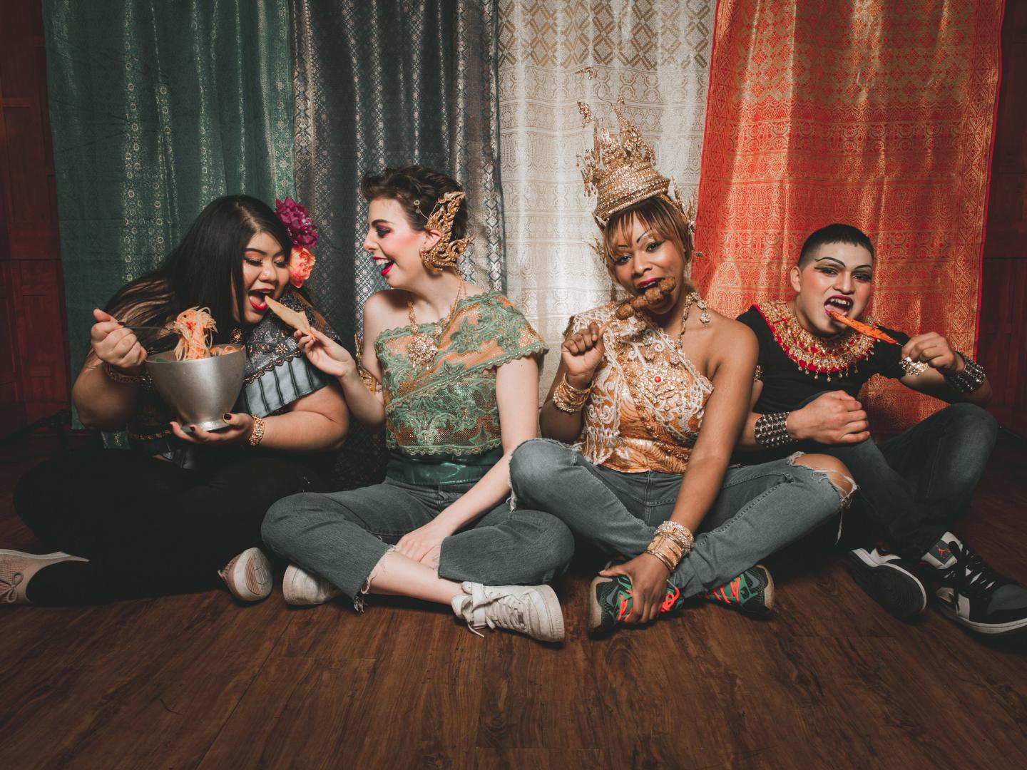 MinnesoThai, a celebration of Minnesota and Southeast Asian cultures, in St. Louis Park