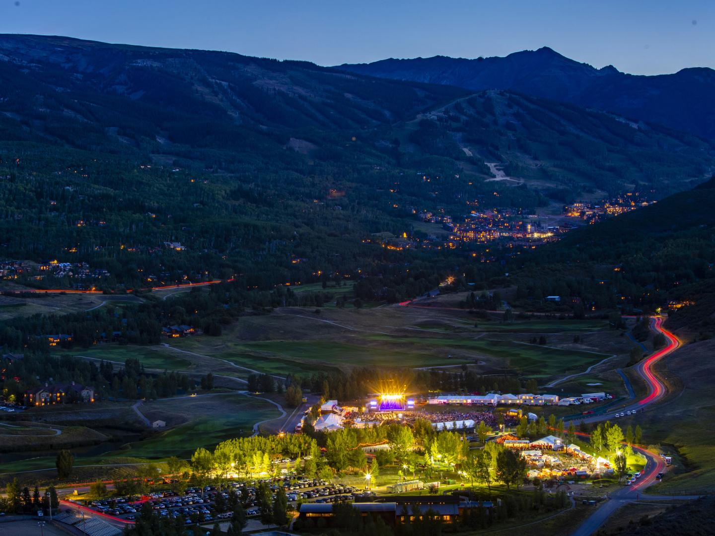 Une belle soirée pour la JAS Aspen Snowmass Labor Day Experience