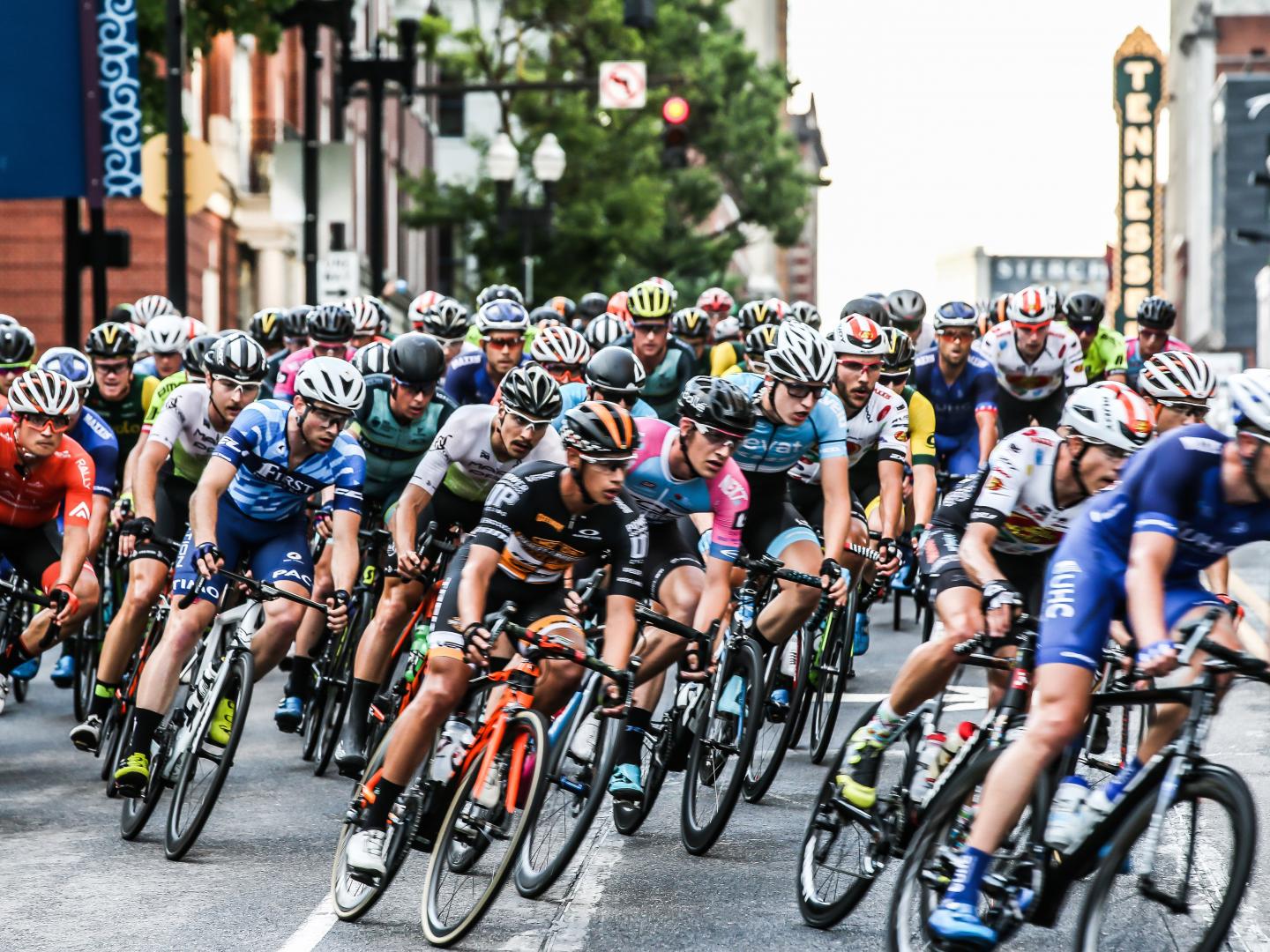 テネシー州ノックスビルで開催される全米サイクリング・プロ・ロード・チャンピオンシップ