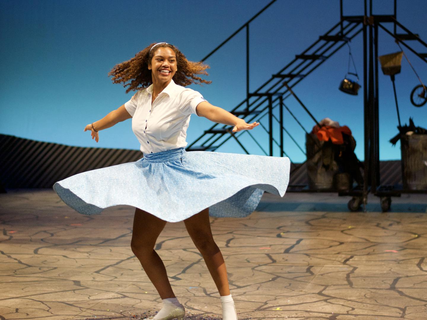 密西根州荷兰镇 Hope Summer Repertory Theatre 剧团季演表演者