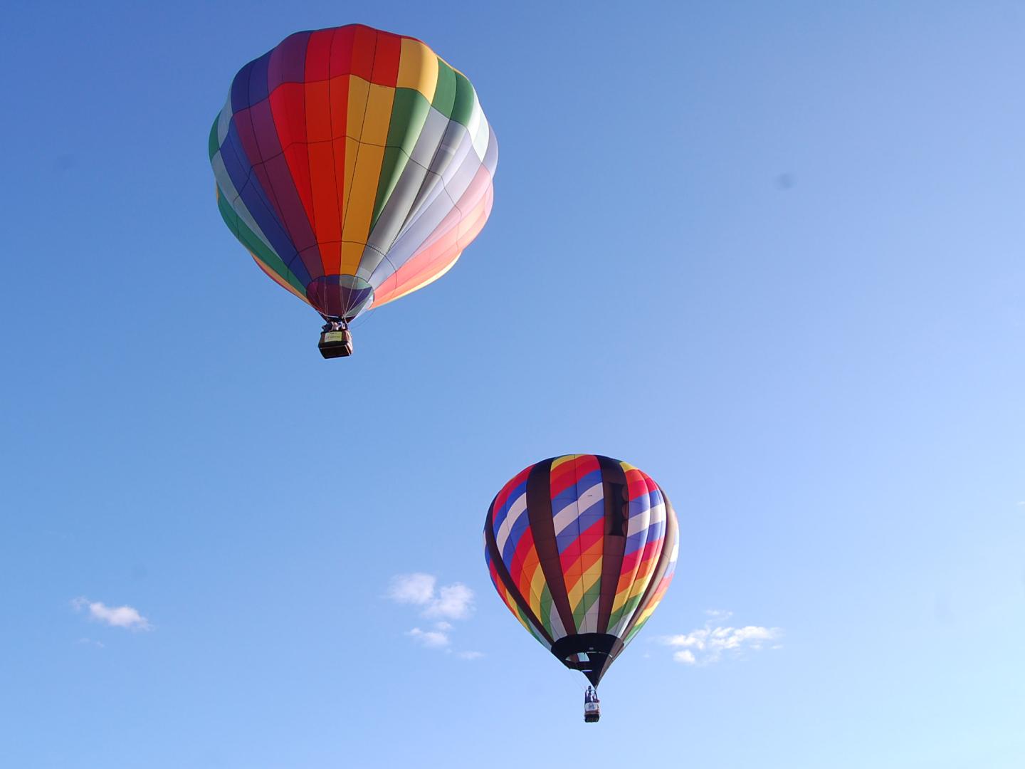 Hudson Valley Hot Air Balloon Festival en Tymior Park, Union Vale, Nueva York