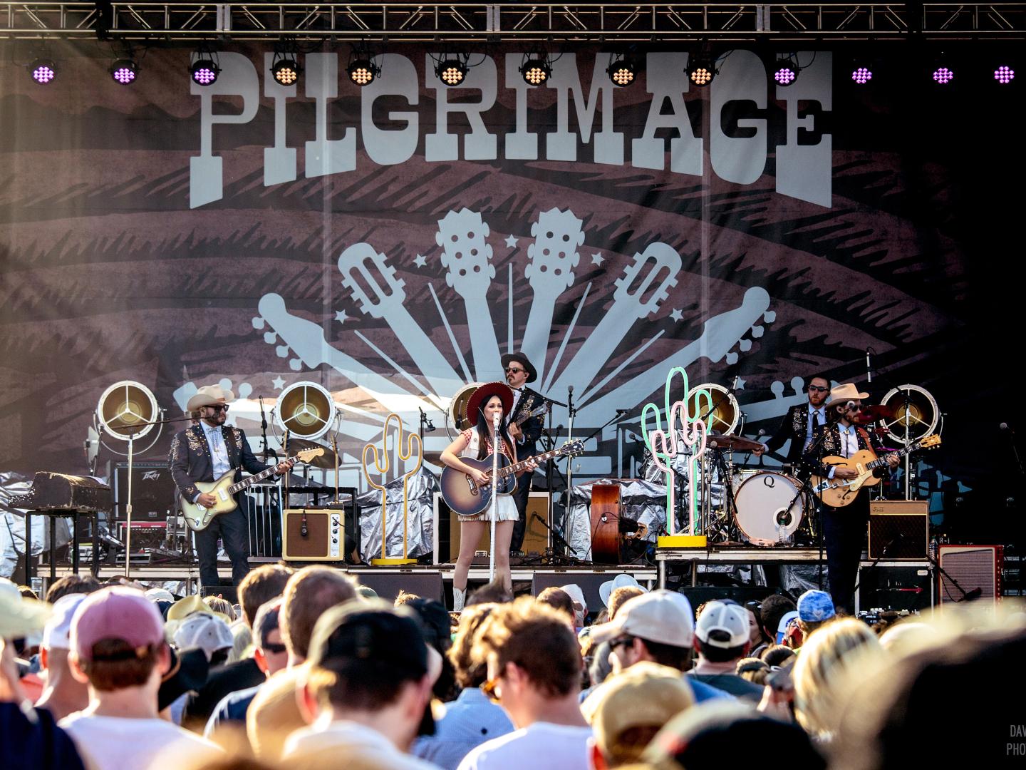 Pilgrimage Music & Cultural Festival na Harlinsdale Farm, Franklin, Tennessee