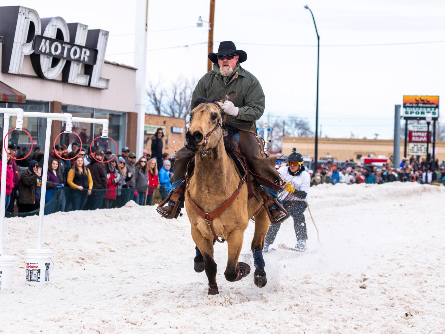 Sheridan WYO Winter Rodeo