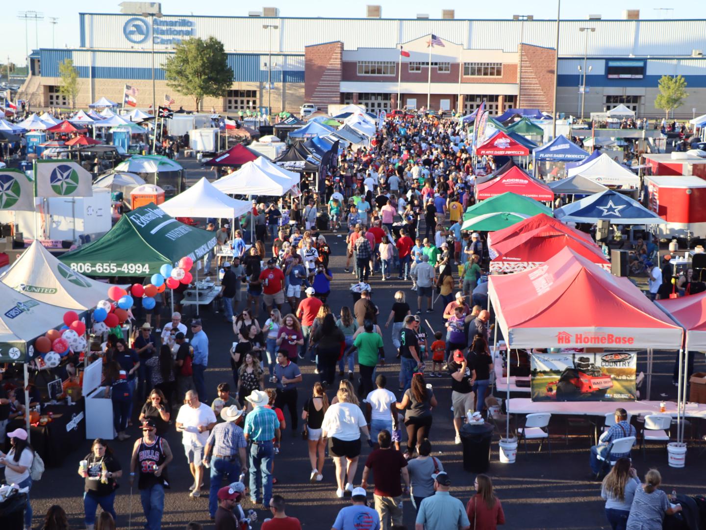 Crowd-pleasing cuisine at the Amarillo Chamber Good Times Celebration Barbecue Cook-Off