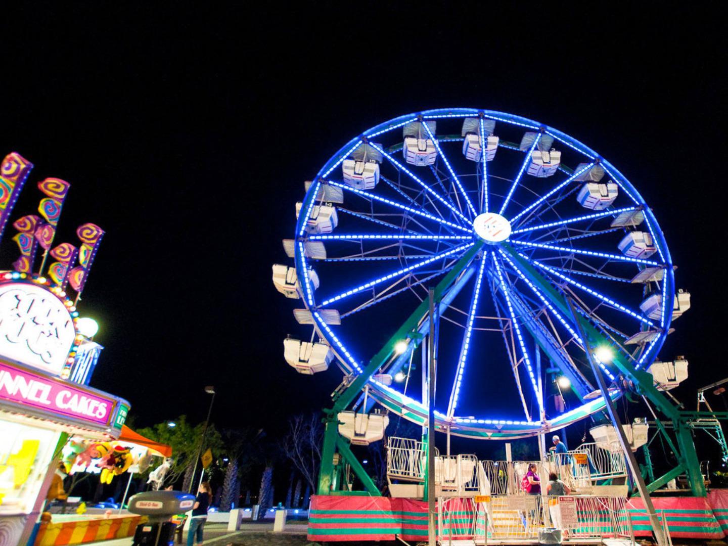 Buc Days em Corpus Christi, Texas