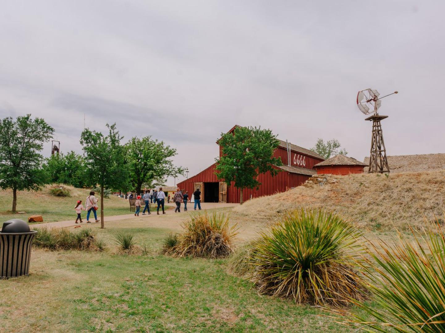 Ranch Day at the National Ranching Heritage Center in Lubbock, Texas