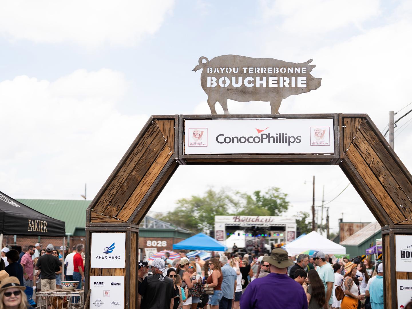 The Boucherie & Balloon Festival in Houma, Louisiana