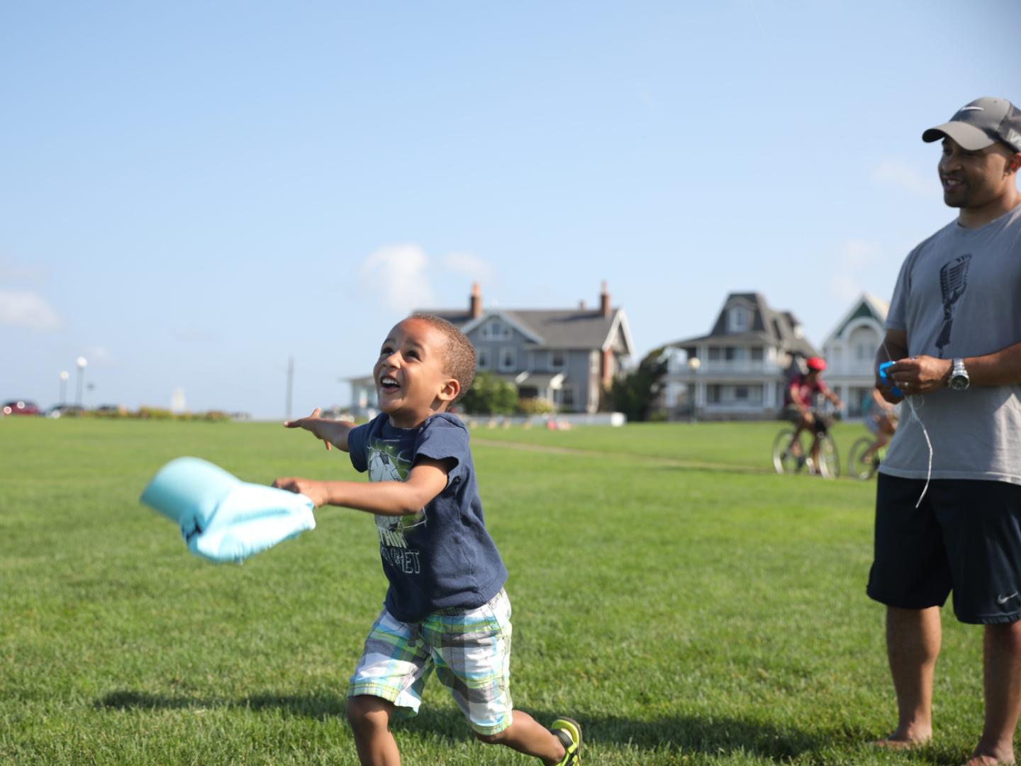 Ein sonniger Tag für das Juneteenth Jubilee in Oak Bluffs