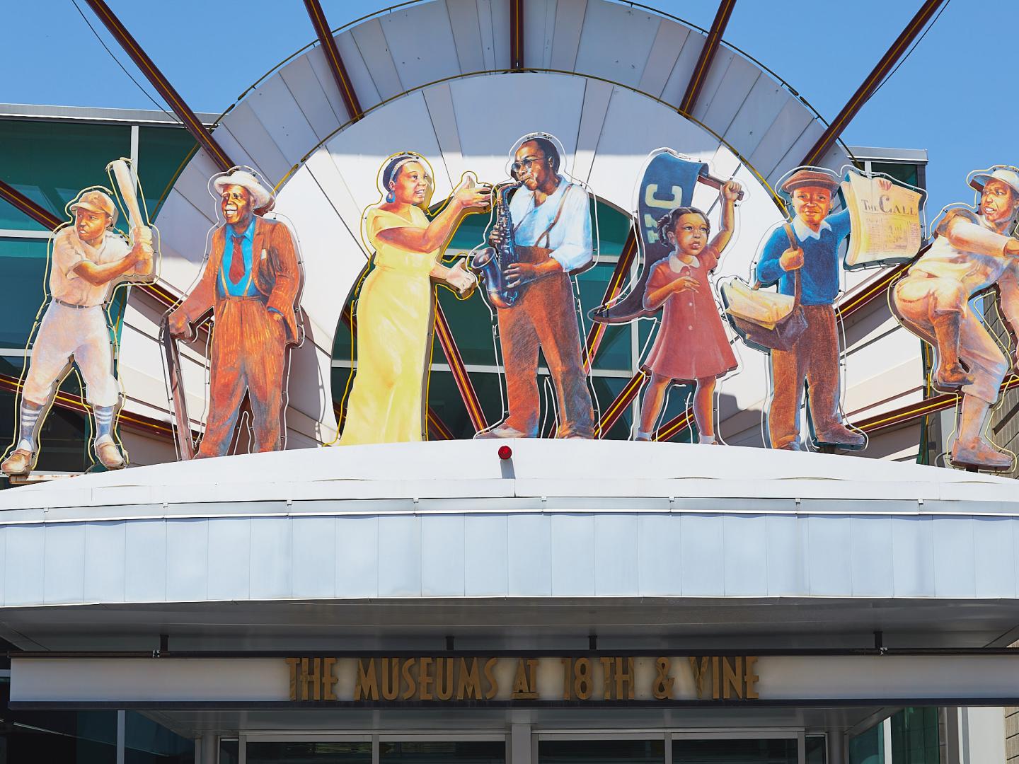 Baseball und Hotdogs im Negro Leagues Baseball Museum