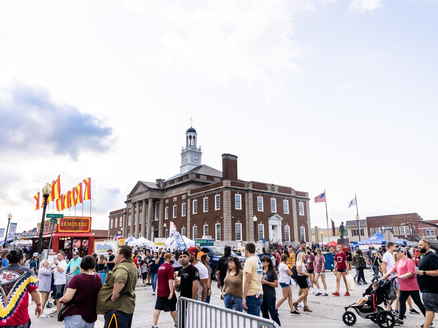 Besucher bei den SantaCaliGon Days in Kansas City