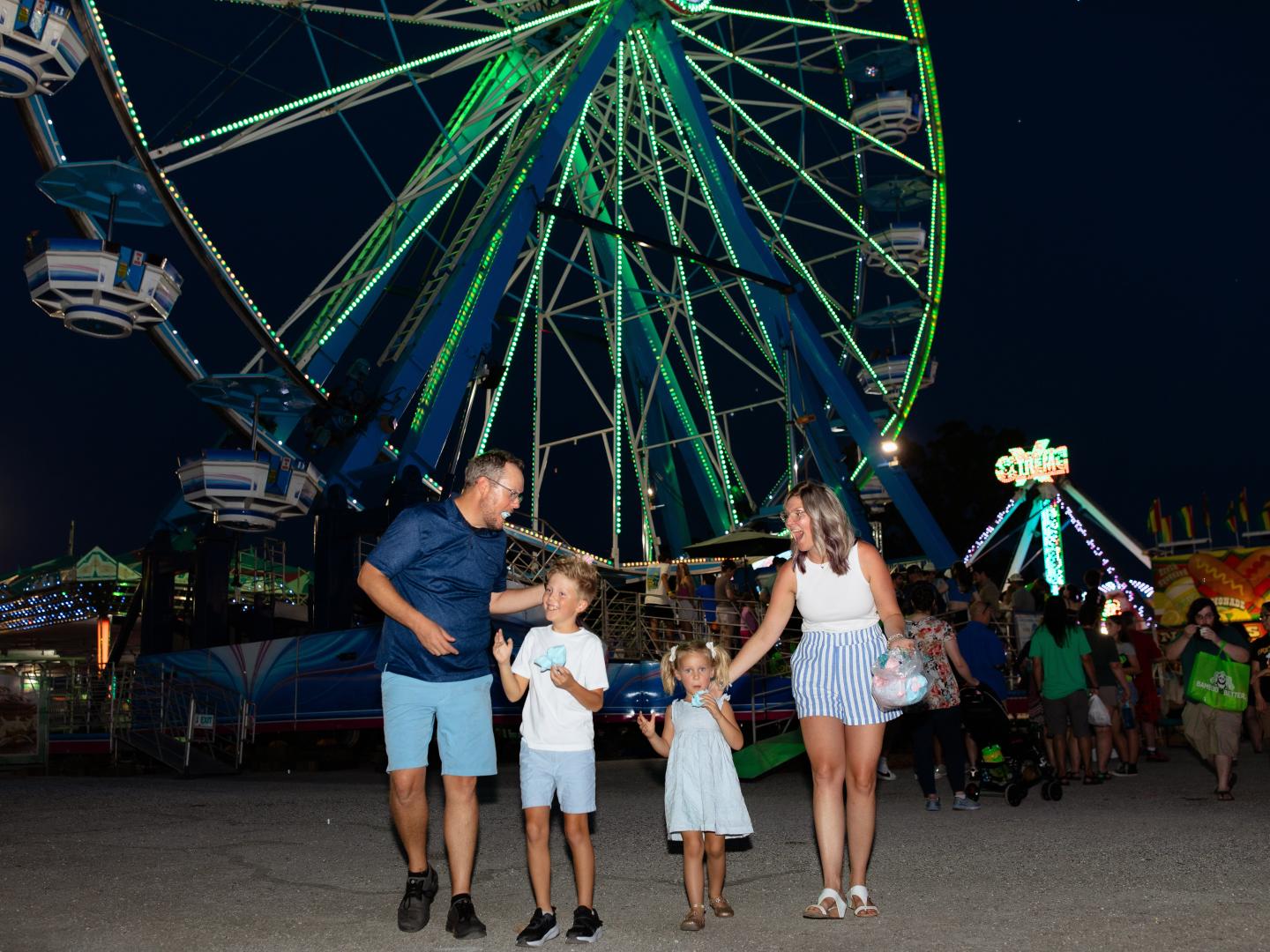 Visiting the Ozark Empire Fair in Springfield, Missouri