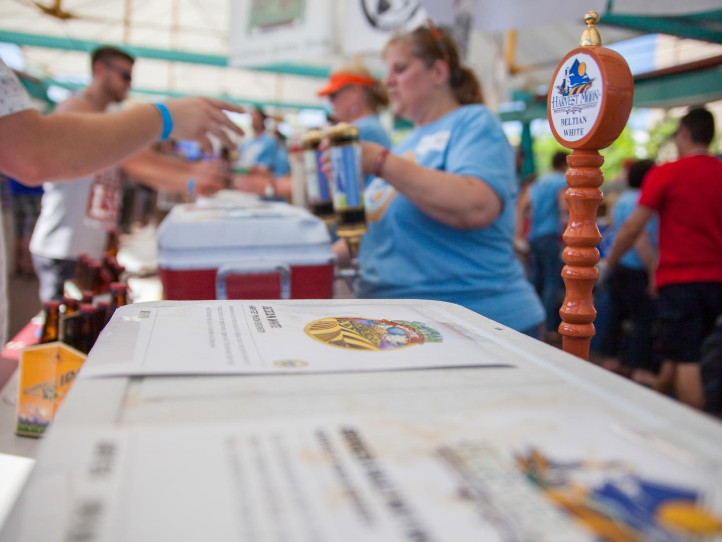 モンタナ州ミズーラのガーデン・シティ・ブリューフェスト