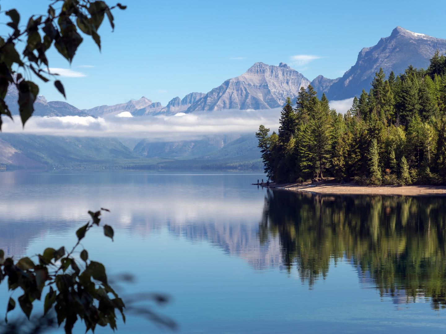 フラットヘッド湖