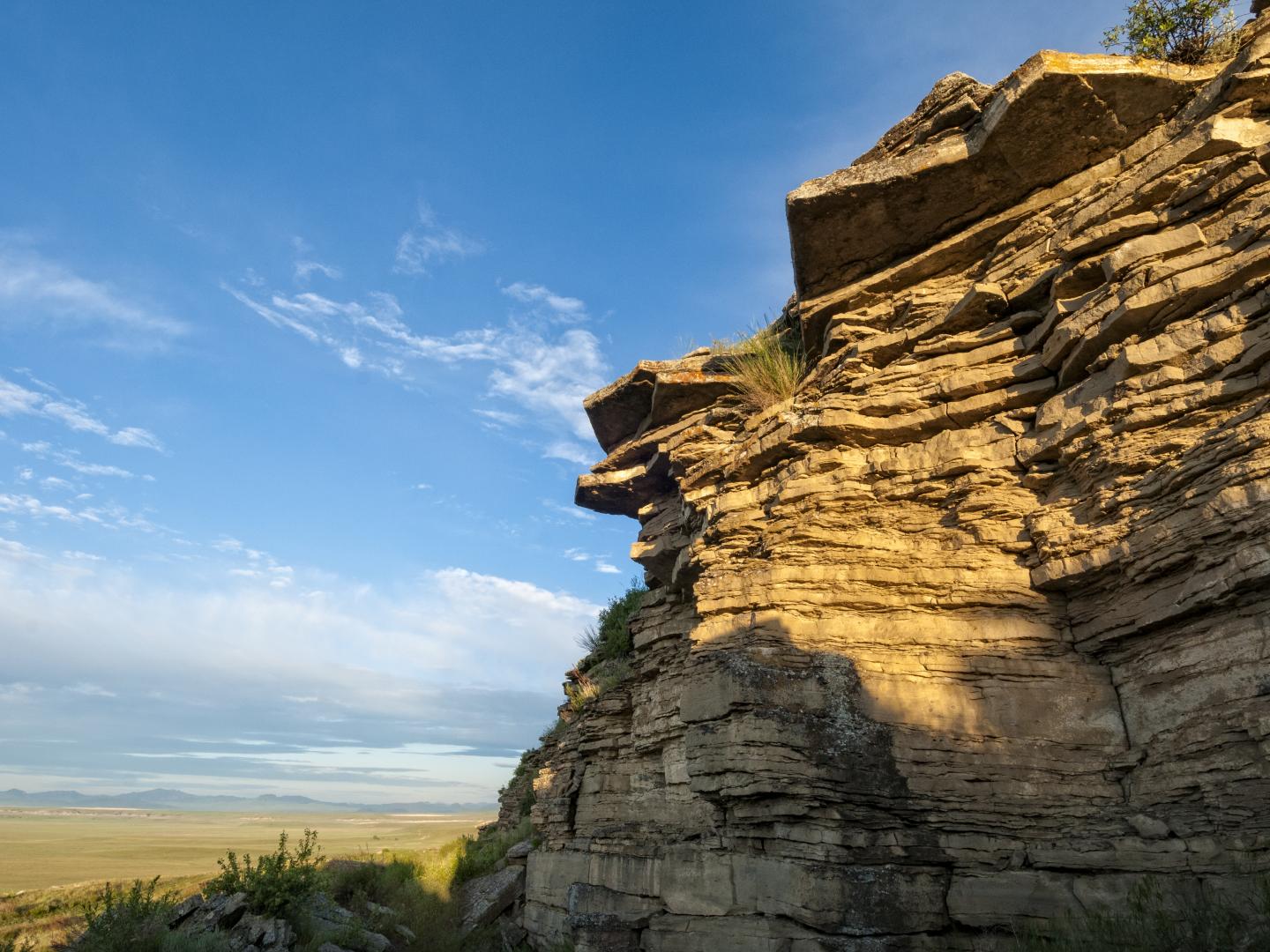 ファースト・ピープルズ・バッファロー・ジャンプ州立公園