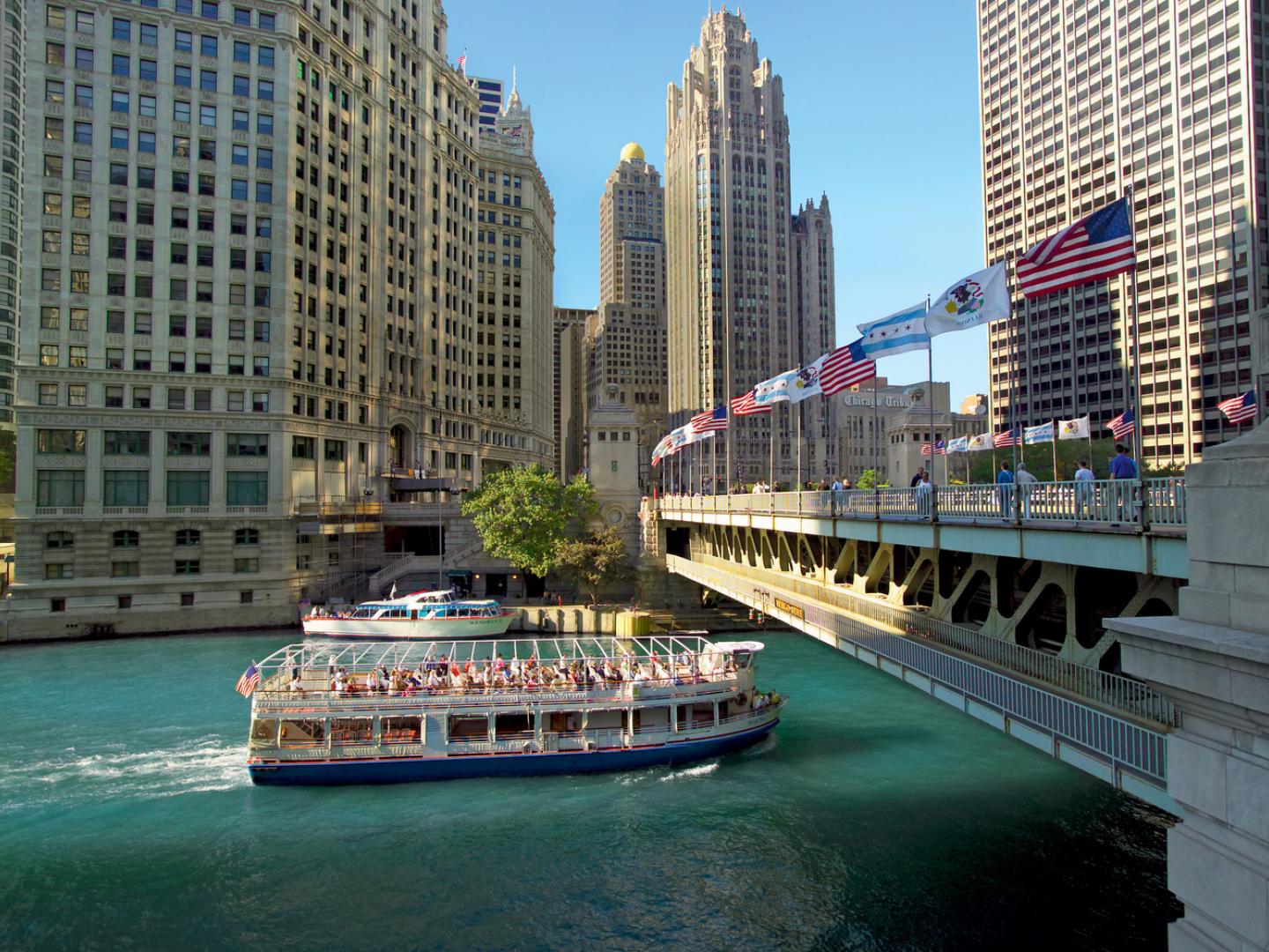 芝加哥河建筑巡游