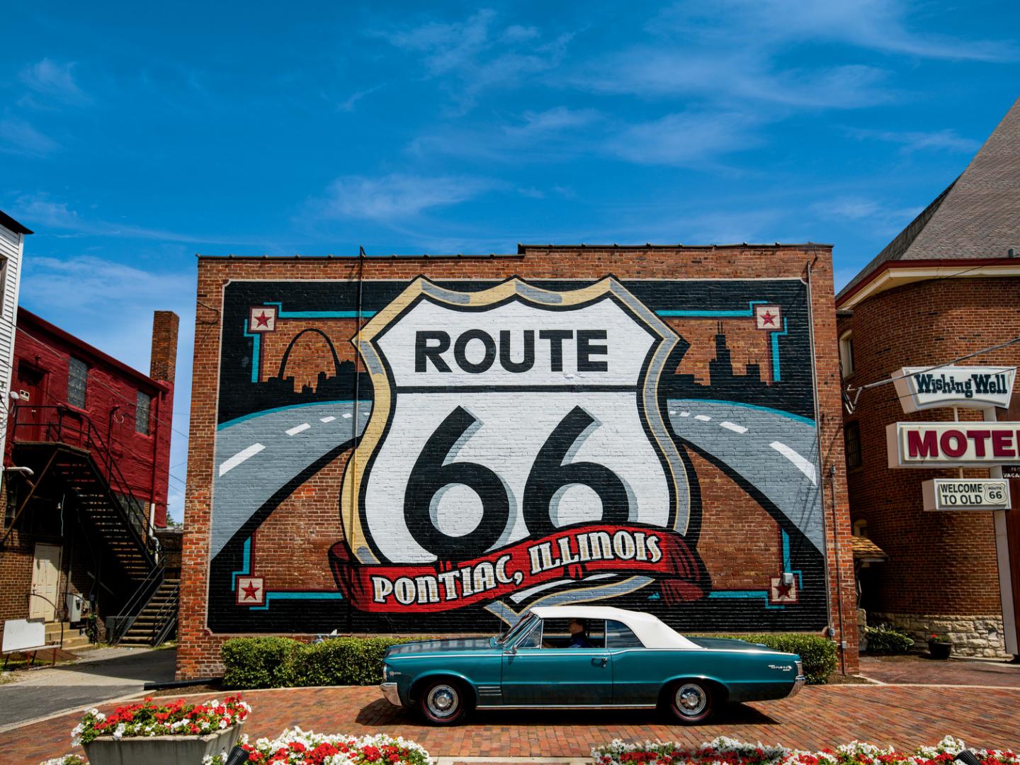 66 号公路，全美最著名的公路