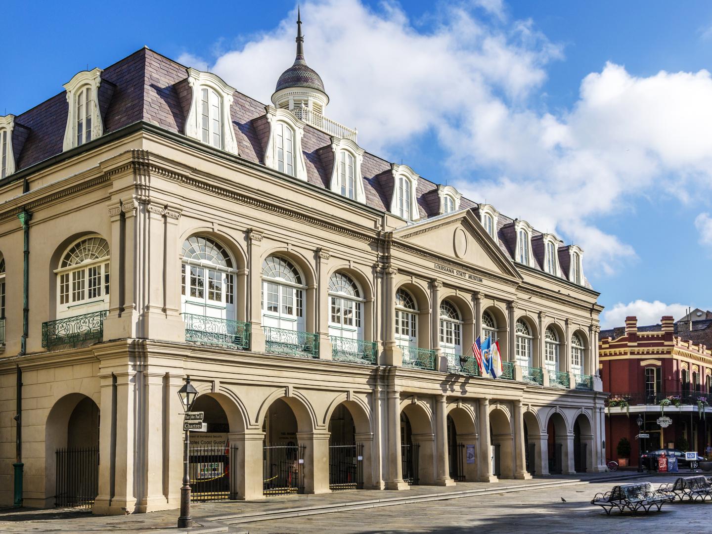 The Cabildo, part of the Louisiana State Museum, in New Orleans