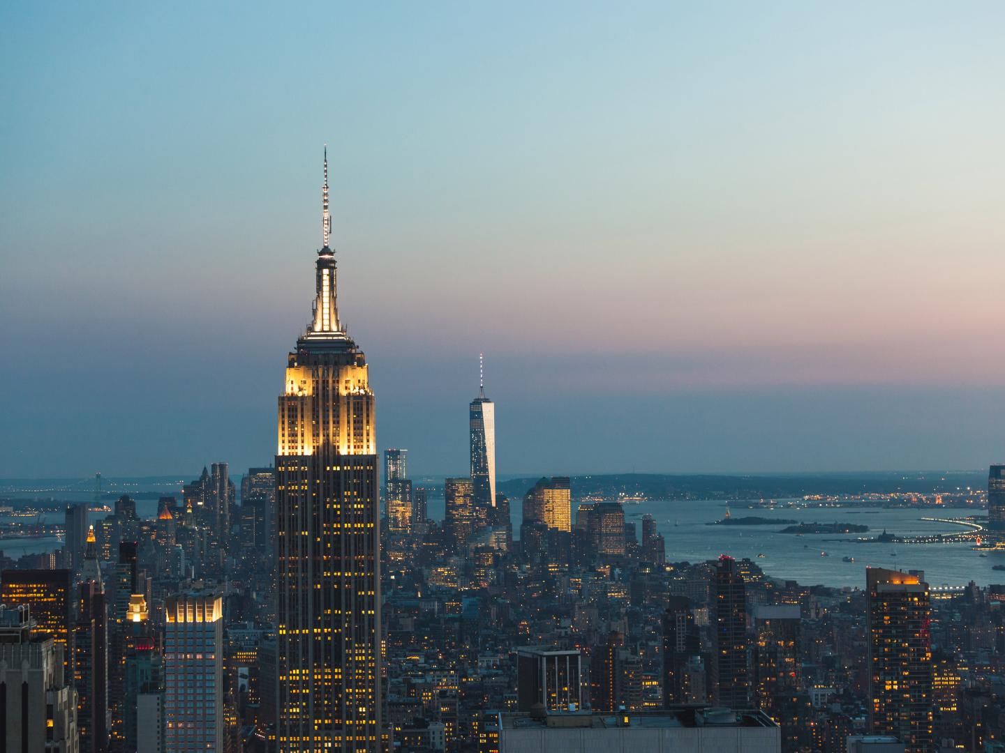 纽约市帝国大厦