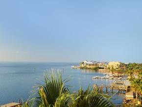 Vistas incomparáveis e pitorescas do Golfo do México Vistas incomparáveis e pitorescas do Golfo do México