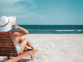 Relaxing in the sun on the Gulf coast Relaxing in the sun on the Gulf coast