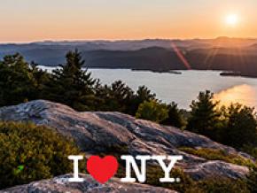 纽约州官方旅游网站徽标 纽约州官方旅游网站徽标