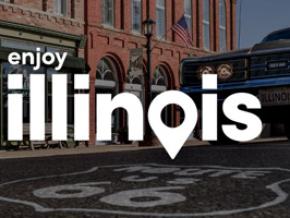 Logotipo de Enjoy Illinois Logotipo de Enjoy Illinois