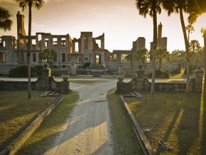 Ruins of the 1884 Dungeness mansion on Cumberland Island Ruins of the 1884 Dungeness mansion on Cumberland Island