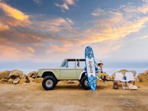 Sur la plage de Ventura, Californie Sur la plage de Ventura, Californie