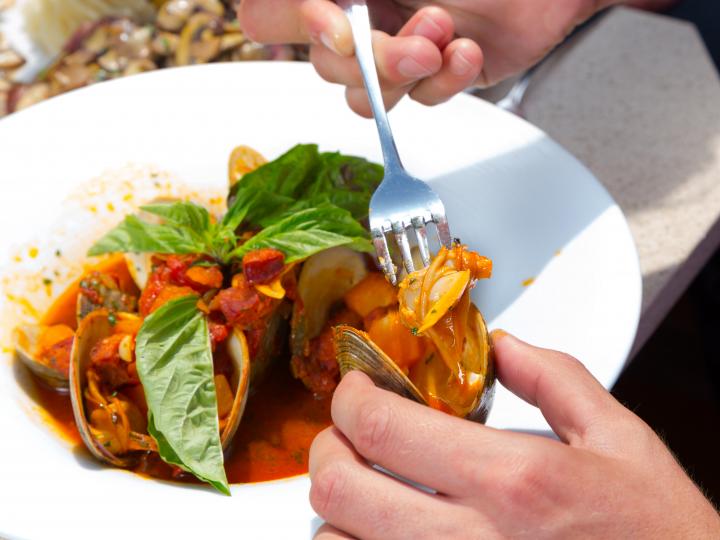 Repas au Camille’s pendant les semaines des restaurants