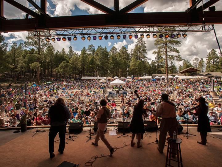 Just a little Pickin in the Pines