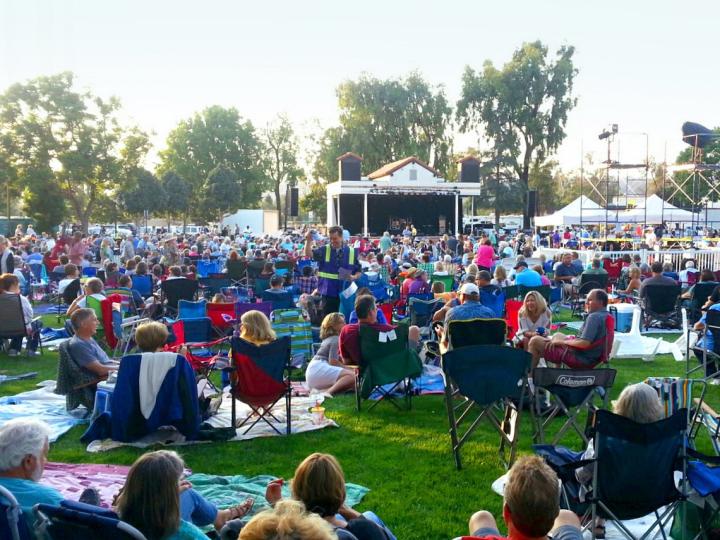 Des concerts en plein air en été avec la série Camarillo Arts Council Summer Concerts in the Park