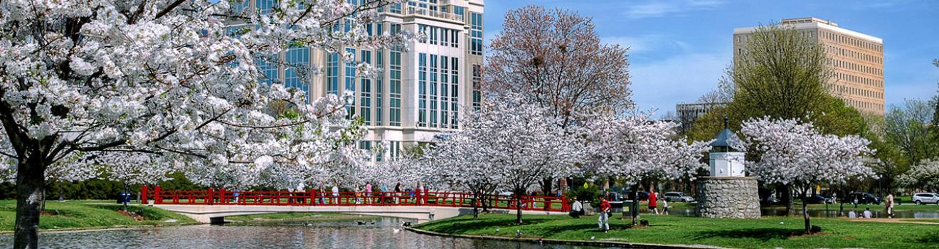 Big Spring Park in Huntsville, Alabama