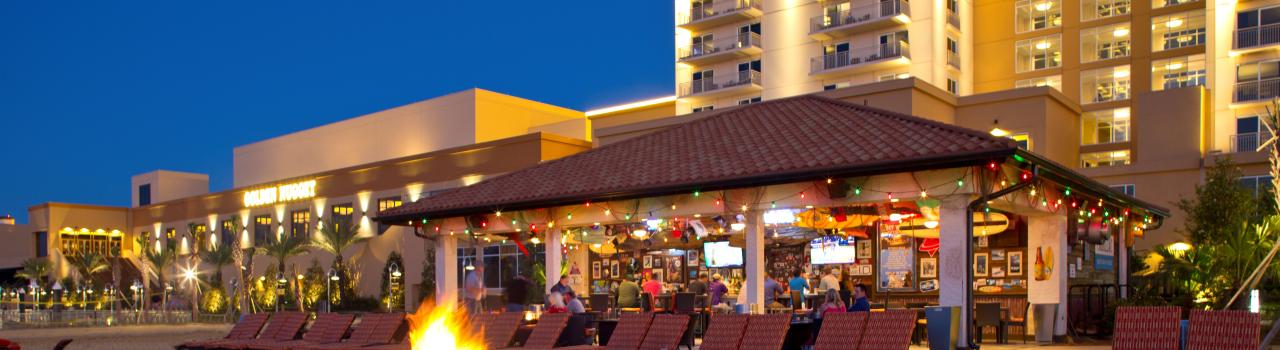 A resort in Lake Charles, Louisiana